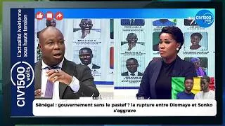 Miniature : Diomaye forme un nouveau gouvernement sans le Pastef de Sonko ? Le débat devient explosif