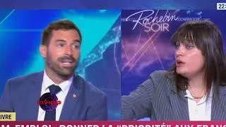 Miniature : Julien Odoul se fait démolir sur la préférence nationale