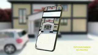 Miniature : Animation 3D Lumion – Projet d’Église Moderne