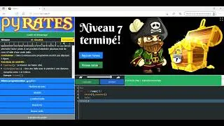 Miniature : Py-rates.fr solutions+explications (sous-titres) [partie 2]