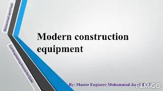 Miniature : Modern construction equipment often used in the Civil Engineering world