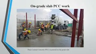 Miniature : Step by step construction of a Hangar (Composite Steel and RCC structure)