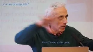Miniature : Paul clavier La création, relation donc atemporelle?