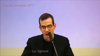 Miniature : La création passive dans le commentaire des Sentences de Thomas d'Aquin par Luc Signoret