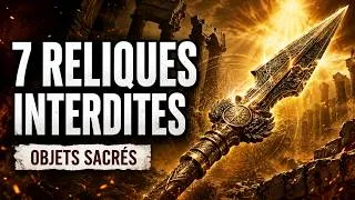 Miniature : CES 7 RELIQUES ONT FAIT TREMBLER L’HISTOIRE