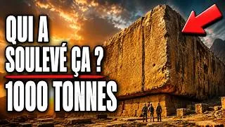 Miniature : Ce Bloc de 1000 Tonnes Défie Toute Logique — Qui a Pu Le Soulever ?