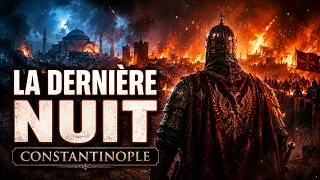 Miniature : La dernière nuit de Constantinople — la chute d’un empire de 1000 ans