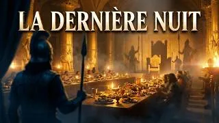 Miniature : La dernière nuit de Babylone — le festin qui précéda la fin du monde