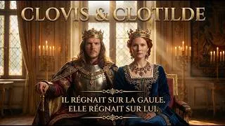 Miniature : Ainsi vécurent Clovis & Clotilde | An 496 | Deux religions, un trône, aucun compromis
