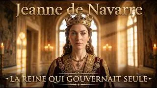 Miniature : Ainsi vécut Jeanne de Navarre au Château de Vincennes | An 1305 | Reine à 11 ans, mère de 3 rois
