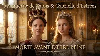 Miniature : Ainsi vécurent Marguerite de Valois & Gabrielle d'Estrées | An 1599 | Ennemies sans s'être connues
