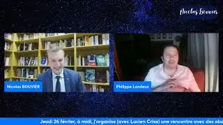 Miniature : Philippe Landeux chez Nicolas Bouvier sur La République Universelle