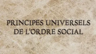 Miniature : Principes Universels De L'Ordre Social - Philippe Landeux (Audiobook)