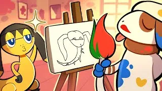Miniature : On Dessine Nos Starters à l’Aveugle en 30 Secondes ! 🎨😱