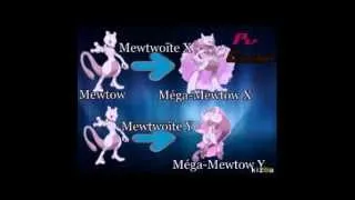 Miniature : Toutes les Mégas Evolutions - Pokémon X Y