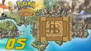Miniature : Pokémon Or HeartGold #05 - " C'est chiant les  Ruines Alpha ! "