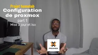 Miniature : Projet homelab étape 5 Configuration de PROXMOX Part 1 Mise à jour et mettre des Iso