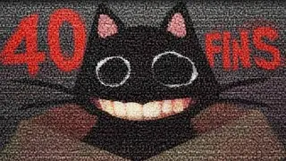 Miniature : Un jeu d'horreur avec un chat bizarre et 40 fins