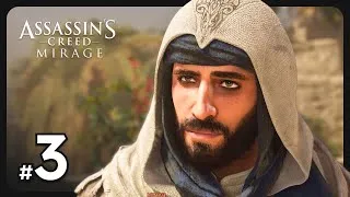 Miniature : ASSASSIN'S CREED MIRAGE Gameplay Français #3 - Entraînement d'ASSASSIN intense ! 🗡️ (BEST OF)