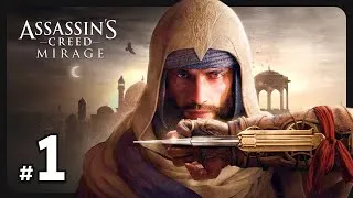 Miniature : ASSASSIN'S CREED MIRAGE Gameplay Français #1 - Les PREMIERS PAS de Basim ! 🐦 (BEST OF)