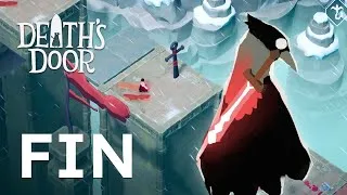 Miniature : DEATH'S DOOR Gameplay Français #FIN - Le SECRET de la PORTE DE LA MORT est révélé ! 🚪 (JEU COMPLET)