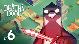 Miniature : DEATH'S DOOR Gameplay Français #6 - DERNIÈRES PORTES et ULTIMES COMBATS ! ⚡ (JEU COMPLET)