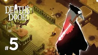 Miniature : DEATH'S DOOR Gameplay Français #5 - Des ÉNIGMES de plus en plus DIFFICILES ! 🧩 (JEU COMPLET)
