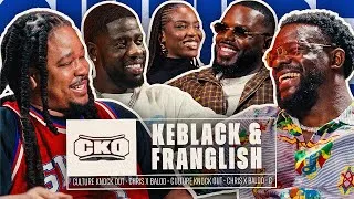 Miniature : Franglish & KeBlack | Leur projet, leur amitié, anecdotes, fous rires