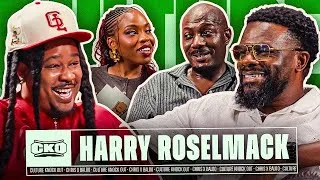 Miniature : Harry Roselmack | Son histoire, les Antilles, la métaphysique