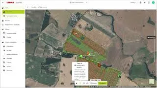Miniature : CLAAS connect - Comment créer une limite de champ
