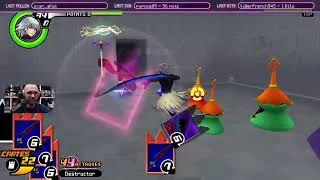 Miniature : PHINISHER MARATHON - KINGDOM HEARTS : Kingdom Hearts Re:Chain of Memories (Partie 18 - PLATINE)