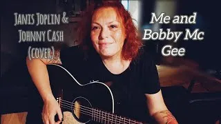 Miniature : Me and Bobby Mc Gee - Janis Joplin & Johnny Cash - acoustic cover