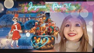 Miniature : Chansons et recette de Noël : toute l’équipe de Cladys ART se réunit pour le réveillon !