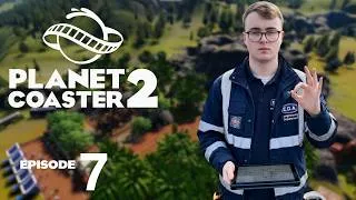 Miniature : Planet Coaster 2 – Session 21-04-2026 | On finalise le train de la mine… et les visiteurs kiffent 😎🚂