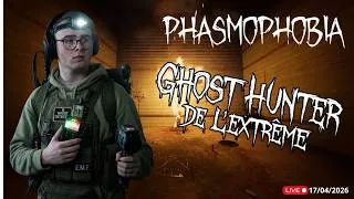 Miniature : Phasmophobia : Session 17-04 : La MAJ de Pâques tourne au cauchemar lapins fantômes & maison hantée👻