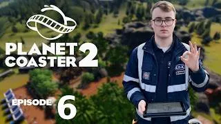 Miniature : Planet Coaster 2 – Session du 16-04-2026 - On continue le train de la mine… et j’oublie de démute 😭🚂