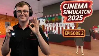 Miniature : 🎬 Cinema Simulator — Session du 09-04-2026 : premier employé… et cinéma sous pression 😭🍿