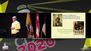 Miniature : Clair 2020 : Conférence d'ouverture avec Ron Canuel