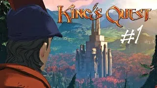 Miniature : KING'S QUEST : CHAPITRE 1 - LA VOIX DU CHEVALIER - L'histoire de Graham 👑 [Let's play FR] - #1