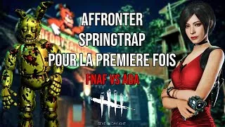 Miniature : J'AFFRONTE SPRINGTRAP POUR LA PREMIERE FOIS 🫣 ! ADA VS FNAF | DEAD BY DAYLIGHT