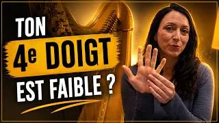 Miniature : Pourquoi ton 4e doigt te limite à la harpe
