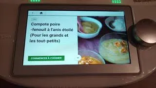 Miniature : Ma Recette de Compote au poire fenouil et anis étoilés.