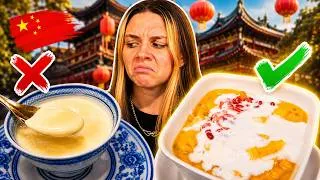 Miniature : Les Chinois mangent VRAIMENT ça en dessert ? - en CHINE 🇨🇳 (j’ai regretté un choix…