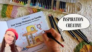 Miniature : Boostez votre créativité : Coloriage, Magazines & Tirage Tarot