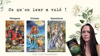 Miniature : Les trois visages du féminin sacré dans le Tarot arthurien