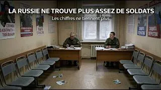 Miniature : Poutine manque de chair à canon. La Russie n’arrive plus à remplacer ses pertes