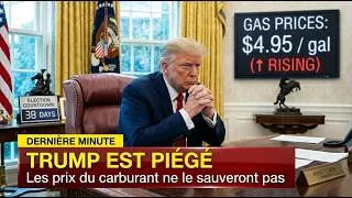 Miniature : Trump piégé ? La guerre avec l’Iran pourrait lui coûter les élections