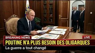 Miniature : Poutine élimine les oligarques ? La Russie bascule vers une dictature militaire