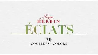 Miniature : Encres Éclats - Jacques Herbin