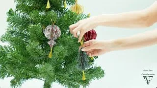 Miniature : DIY Noël : Créez des suspensions de Noël avec le kit créatif Clairefontaine ! 🎄✨